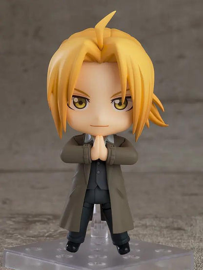 Full Metal Alchemist Figures: Edward Elric Final Episode Ver. (Nendoroid) MyHobbyQ8