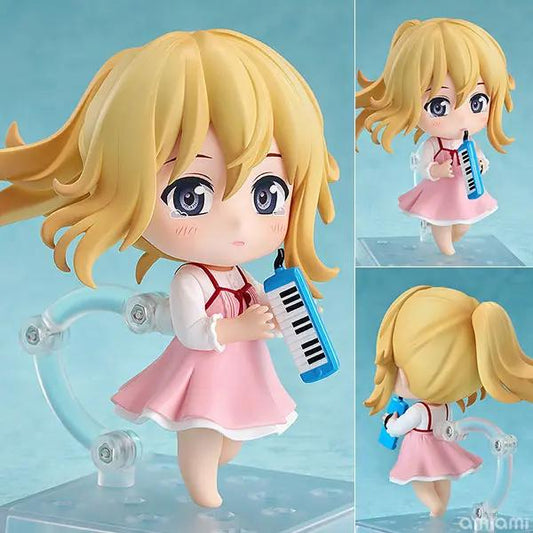 Your Lie in April Figures: Kaori Miyazono: Spring of Beginning Ver. (Nendoroid Light) MyHobbyQ8