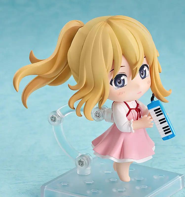 Your Lie in April Figures: Kaori Miyazono: Spring of Beginning Ver. (Nendoroid Light) MyHobbyQ8