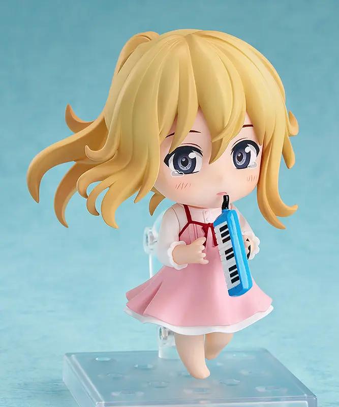 Your Lie in April Figures: Kaori Miyazono: Spring of Beginning Ver. (Nendoroid Light) MyHobbyQ8