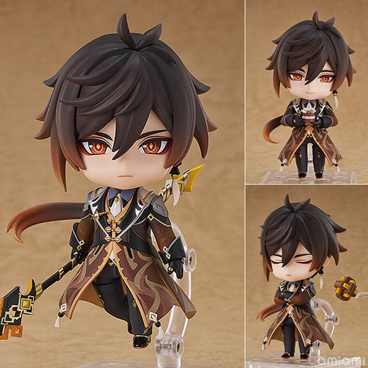Genshin Impact Figures: Zhongli (Nendoroid) MyHobbyQ8