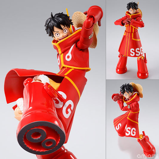 One Piece Figures: Monkey D. Luffy (S.H.Figuarts) MyHobbyQ8
