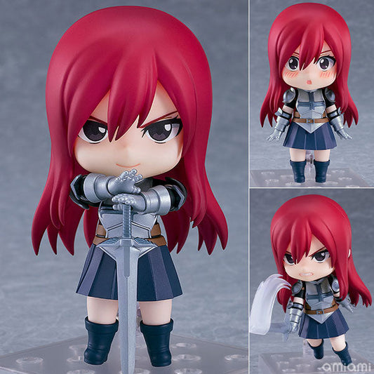 FAIRY TAIL Figurs: Erza Scarlet (Nendoroid) MyHobbyQ8