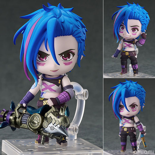 League of Legends Figure: Jinx (Arcane Ver.) (Nendoroid) MyHobbyQ8