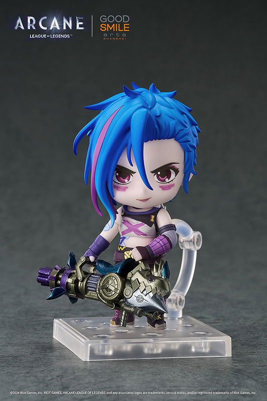 League of Legends Figure: Jinx (Arcane Ver.) (Nendoroid) MyHobbyQ8