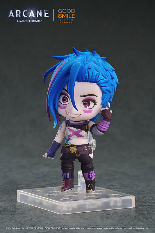 League of Legends Figure: Jinx (Arcane Ver.) (Nendoroid) MyHobbyQ8