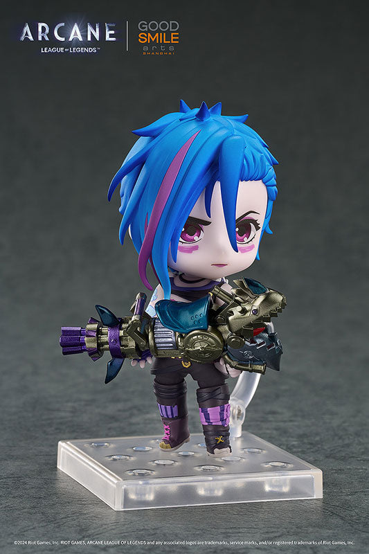 League of Legends Figure: Jinx (Arcane Ver.) (Nendoroid) MyHobbyQ8