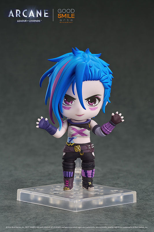 League of Legends Figure: Jinx (Arcane Ver.) (Nendoroid) MyHobbyQ8