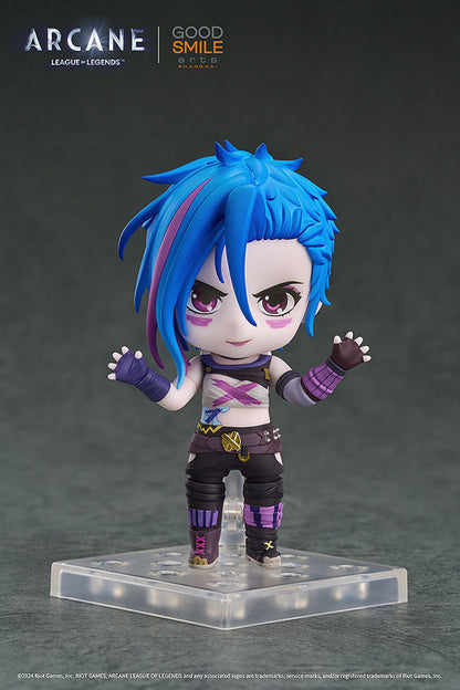 League of Legends Figure: Jinx (Arcane Ver.) (Nendoroid) MyHobbyQ8