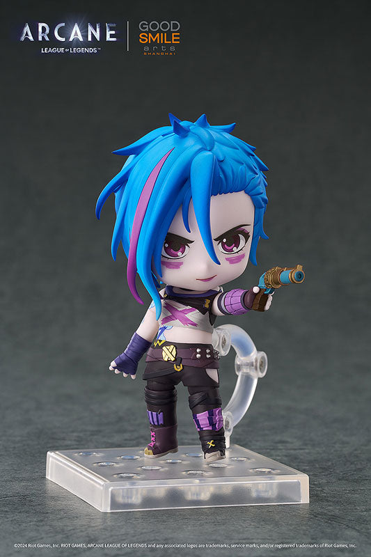 League of Legends Figure: Jinx (Arcane Ver.) (Nendoroid) MyHobbyQ8