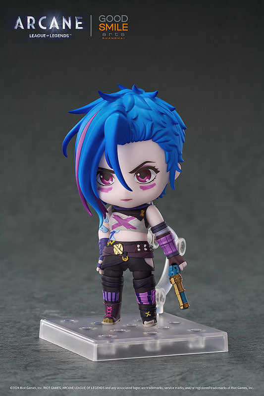 League of Legends Figure: Jinx (Arcane Ver.) (Nendoroid) MyHobbyQ8