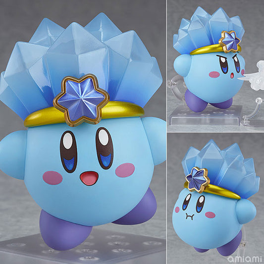 Kirby Figures: Ice Kirby (Nendoroid) MyHobbyQ8