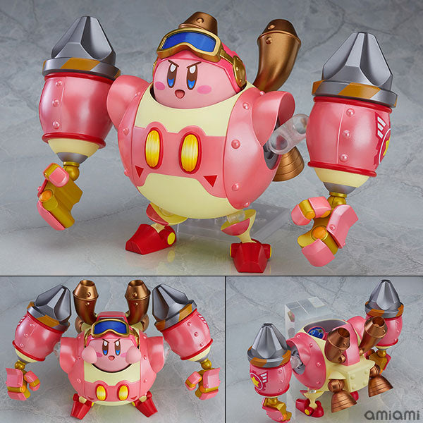 Kirby Figures: Robobot Armor & Kirby (Kirby: Planet Robobot)(Nendoroid More) MyHobbyQ8