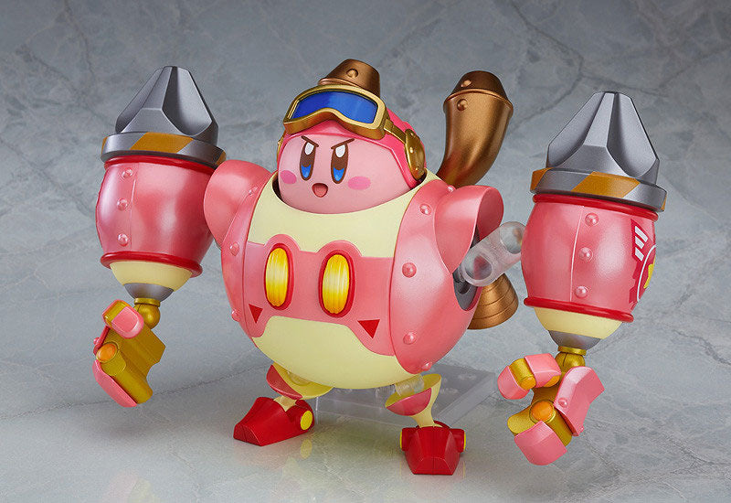 Kirby Figures: Robobot Armor & Kirby (Kirby: Planet Robobot)(Nendoroid More) MyHobbyQ8