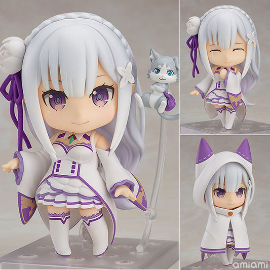 Re:ZERO -Starting Life in Another World- Figures: Emilia (Nendoroid) MyHobbyQ8