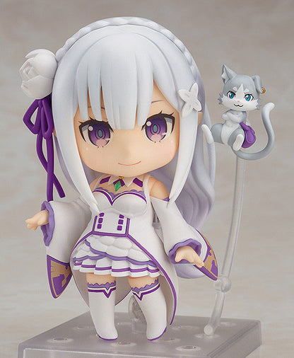 Re:ZERO -Starting Life in Another World- Figures: Emilia (Nendoroid) MyHobbyQ8
