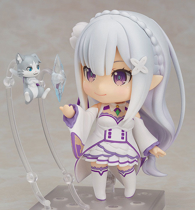 Re:ZERO -Starting Life in Another World- Figures: Emilia (Nendoroid) MyHobbyQ8