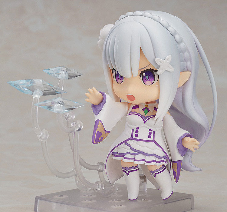 Re:ZERO -Starting Life in Another World- Figures: Emilia (Nendoroid) MyHobbyQ8