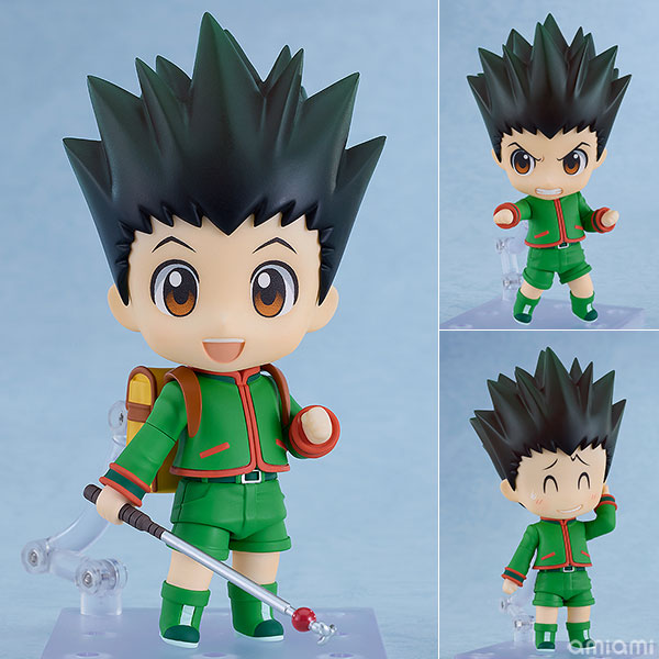 Hunter X Hunter Figures: Gon Freecss Exam Ver. (Nendoroid)