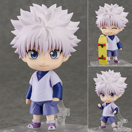 Hunter X Hunter Figures: Killua Zoldyck Exam Ver. (Nendoroid)