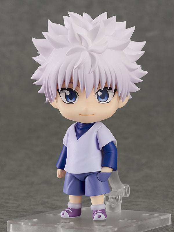 Hunter X Hunter Figures: Killua Zoldyck Exam Ver. (Nendoroid)