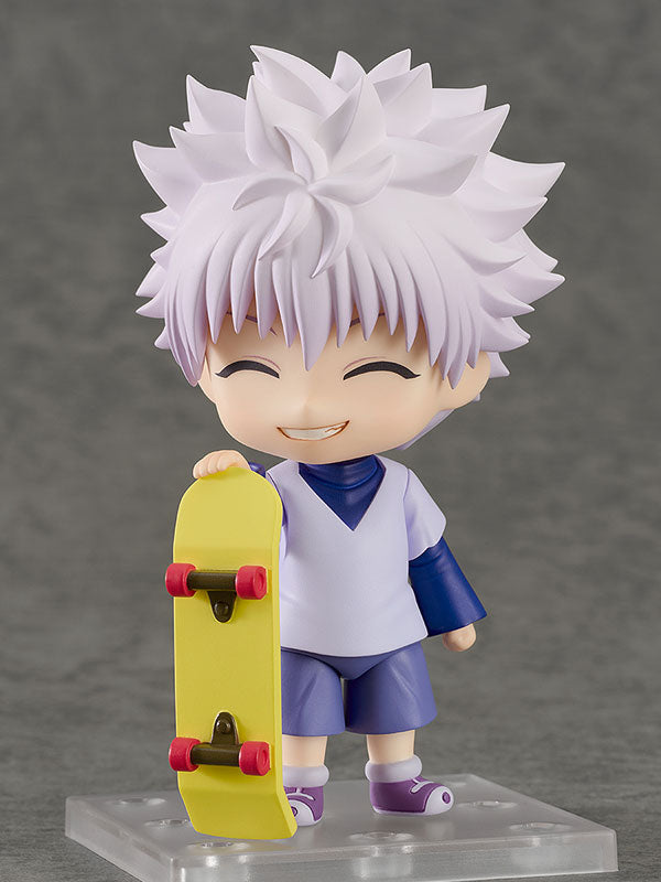 Hunter X Hunter Figures: Killua Zoldyck Exam Ver. (Nendoroid)