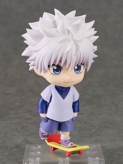 Hunter X Hunter Figures: Killua Zoldyck Exam Ver. (Nendoroid)
