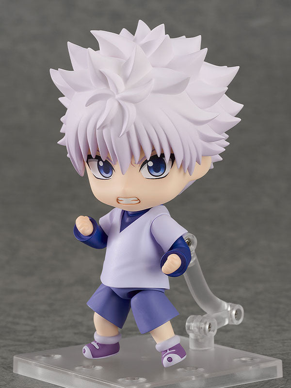 Hunter X Hunter Figures: Killua Zoldyck Exam Ver. (Nendoroid)