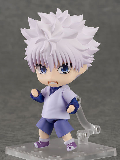 Hunter X Hunter Figures: Killua Zoldyck Exam Ver. (Nendoroid)