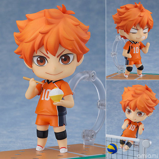 Haikyuu Figures: Shoyo Hinata The New Karasuno Ver. (HAIKYU!! TO THE TOP) (Nendoroid) MyHobbyQ8