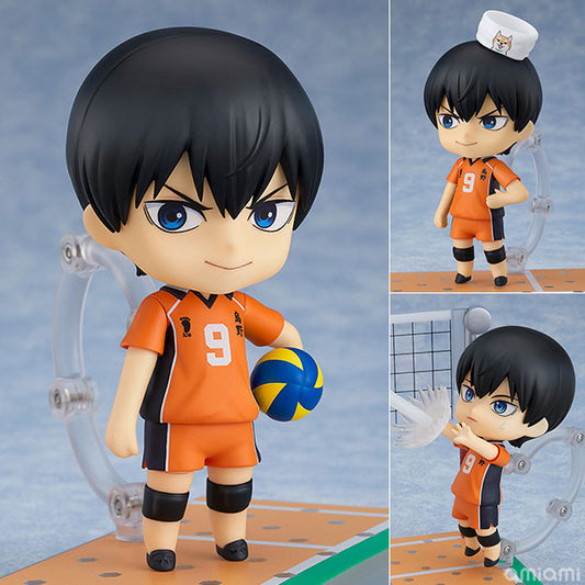 Haikyuu Figures: Tobio Kageyama The New Karasuno Ver. (HAIKYU!! TO THE TOP) (Nendoroid) MyHobbyQ8