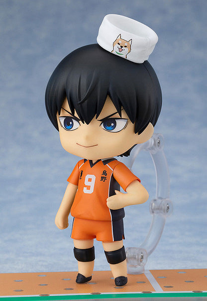 Haikyuu Figures: Tobio Kageyama The New Karasuno Ver. (HAIKYU!! TO THE TOP) (Nendoroid) MyHobbyQ8