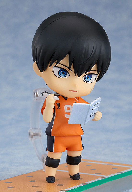 Haikyuu Figures: Tobio Kageyama The New Karasuno Ver. (HAIKYU!! TO THE TOP) (Nendoroid) MyHobbyQ8