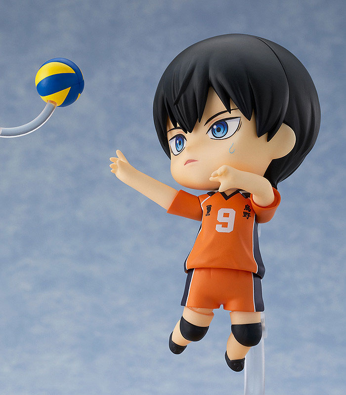 Haikyuu Figures: Tobio Kageyama The New Karasuno Ver. (HAIKYU!! TO THE TOP) (Nendoroid) MyHobbyQ8