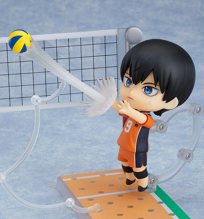 Haikyuu Figures: Tobio Kageyama The New Karasuno Ver. (HAIKYU!! TO THE TOP) (Nendoroid) MyHobbyQ8