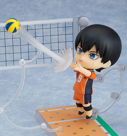 Haikyuu Figures: Tobio Kageyama The New Karasuno Ver. (HAIKYU!! TO THE TOP) (Nendoroid) MyHobbyQ8