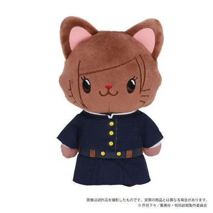 Jujutsu Kaisen withCAT Plush Keychain w/Eye Mask Nobara Kugisaki MyHobbyQ8