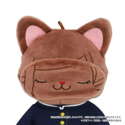 Jujutsu Kaisen withCAT Plush Keychain w/Eye Mask Nobara Kugisaki MyHobbyQ8