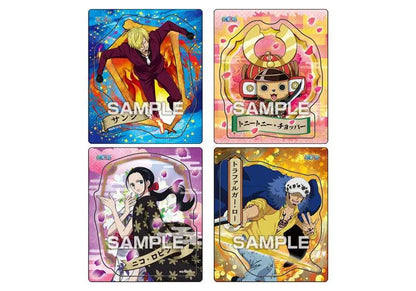 ONE PIECE Random Magnet Collection Gum (CANDY TOY) MyHobbyQ8