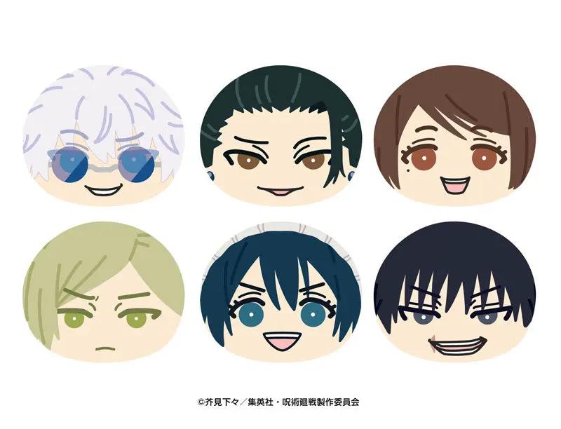 Jujutsu Kaisen" Omanjuu Niginigi Mascot Hidden Inventory / Premature Death MyHobbyQ8