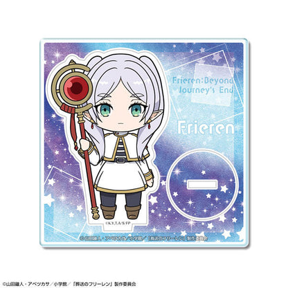 "Frieren: Beyond Journey's End" Chibi Chara Acrylic Stand: Frieen MyHobbyQ8