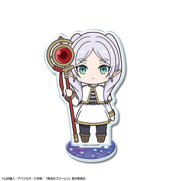 "Frieren: Beyond Journey's End" Chibi Chara Acrylic Stand: Frieen MyHobbyQ8