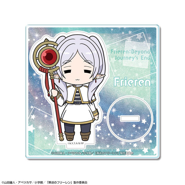 "Frieren: Beyond Journey's End" Chibi Chara Acrylic Stand: Frieen MyHobbyQ8