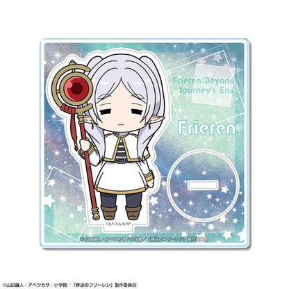 "Frieren: Beyond Journey's End" Chibi Chara Acrylic Stand: Frieen MyHobbyQ8