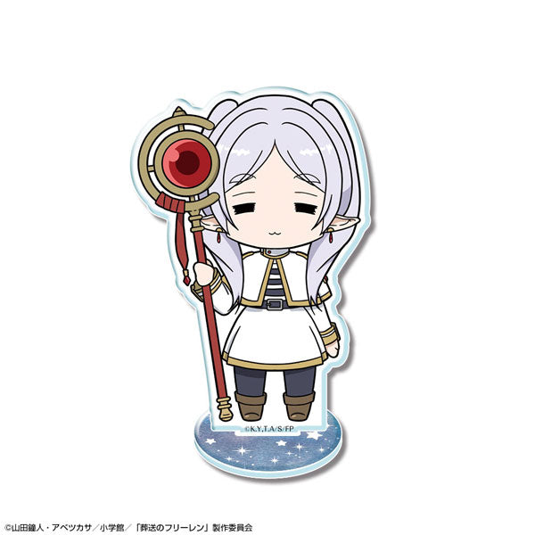 "Frieren: Beyond Journey's End" Chibi Chara Acrylic Stand: Frieen MyHobbyQ8