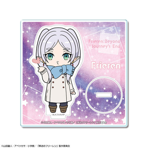 "Frieren: Beyond Journey's End" Chibi Chara Acrylic Stand: Frieen MyHobbyQ8