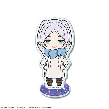 "Frieren: Beyond Journey's End" Chibi Chara Acrylic Stand: Frieen MyHobbyQ8