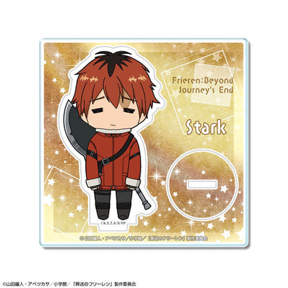"Frieren: Beyond Journey's End" Chibi Chara Acrylic Stand: Stark MyHobbyQ8