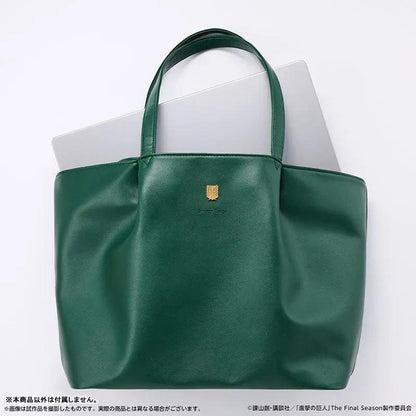 Attack on Titan Puchi Parts Tote Bag MyHobbyQ8