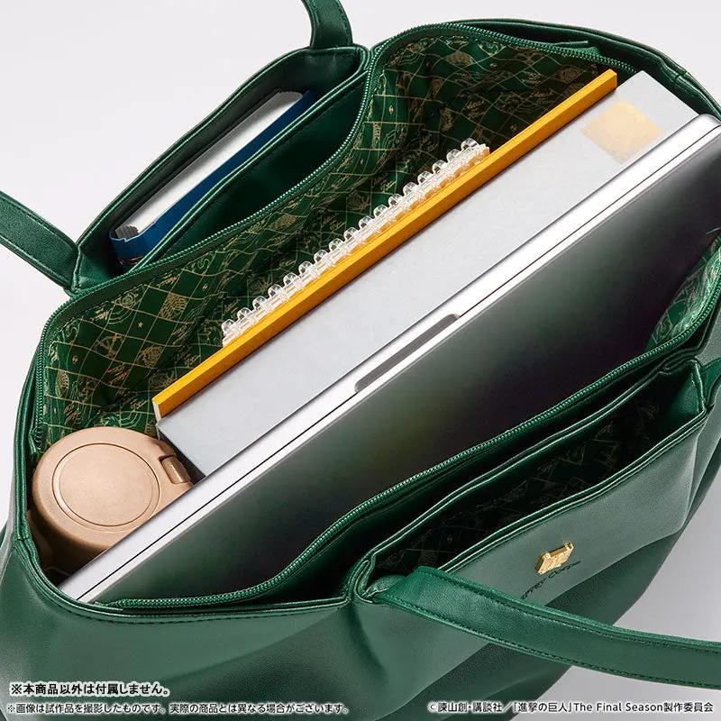 Attack on Titan Puchi Parts Tote Bag MyHobbyQ8